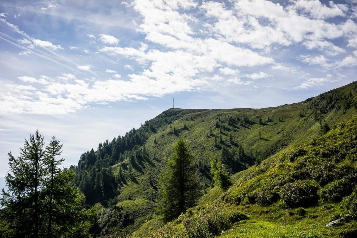 Ferienwohnung Hartlieb Goldeck Millstaettersee Spittal an der Drau Buitenkant foto